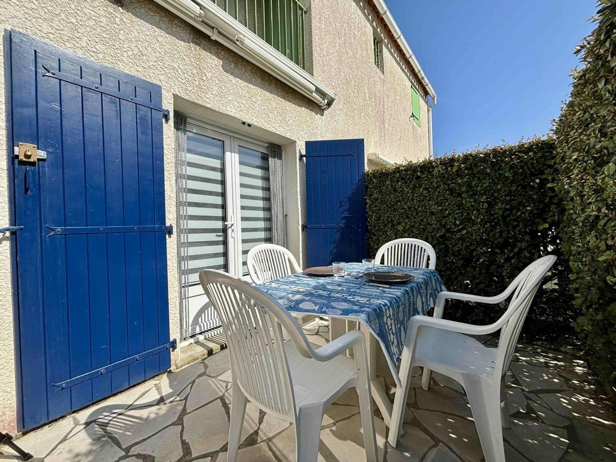 Studio Charmant A La Cotiniere Proche Plages Et Commerces, Terrasse Privee, Parking Inclus - Fr-1-246A-291 Saint-Pierre-d'Oleron Εξωτερικό φωτογραφία